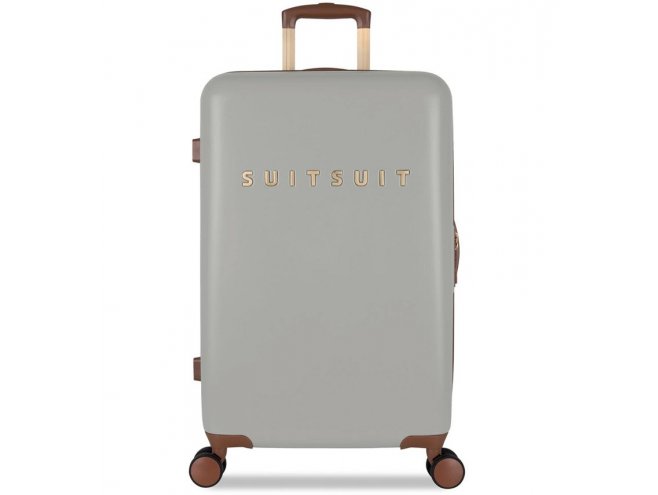 SUITSUIT Fab Seventies M cestovní kufr TSA 67 cm Limestone 