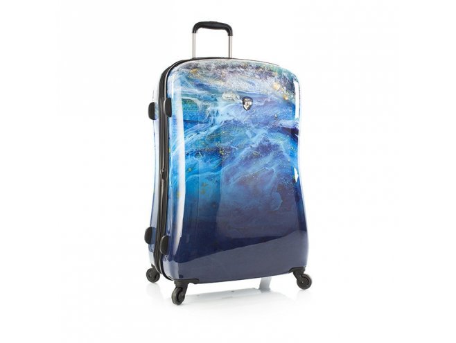Heys Blue Agate L cestovní kufr TSA 76 cm 117 l 