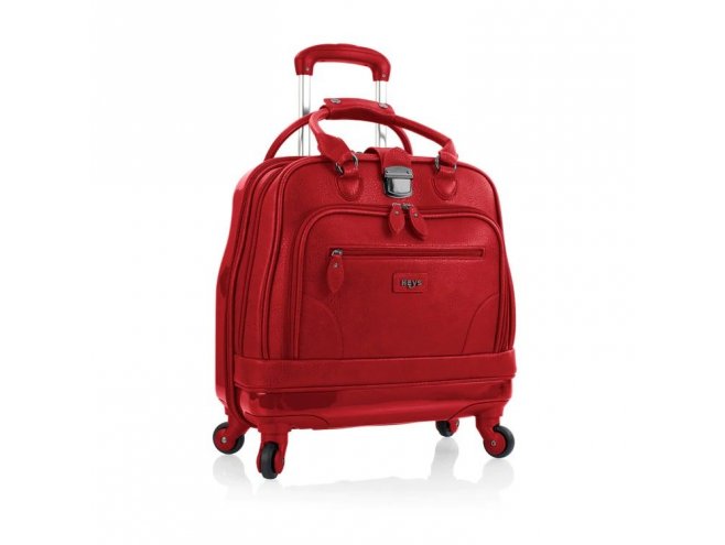 Heys Nottingham Executive Business cestovní kufr 43 cm Red 