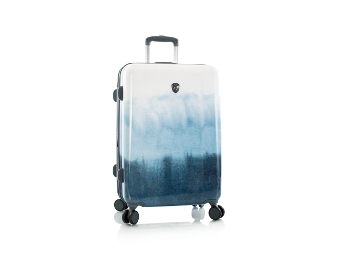 Heys Tie-Dye Blue M cestovní kufr TSA 66 cm 87 l 