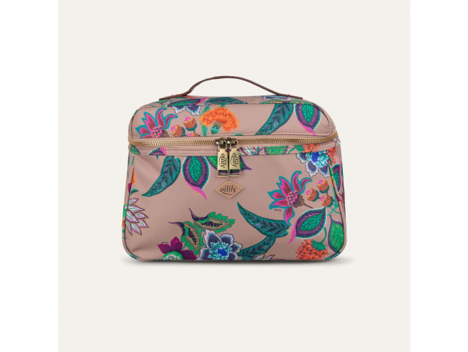Oilily Sonate Beauty Case cestovní necesér 28 cm Walnut 