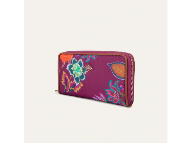 Oilily Sonate Zip Wallet dámská peněženka 19,5 cm Raspberry 