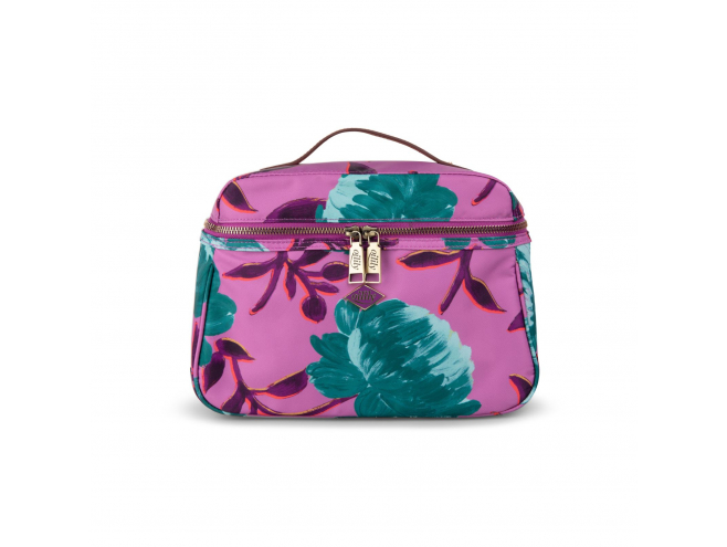 Oilily Peony Beauty Case cestovní necesér 28 cm Violet 