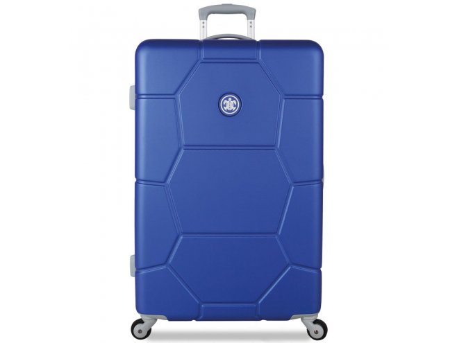 SUITSUIT Caretta L Dazzling Blue cestovní kufr na 4 kolečkách 75 cm 
