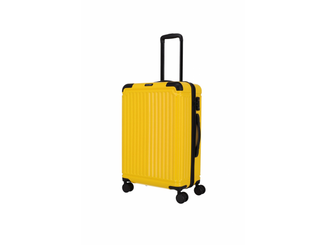 Travelite Cruise 4w M cestovní kufr 67 cm Yellow 