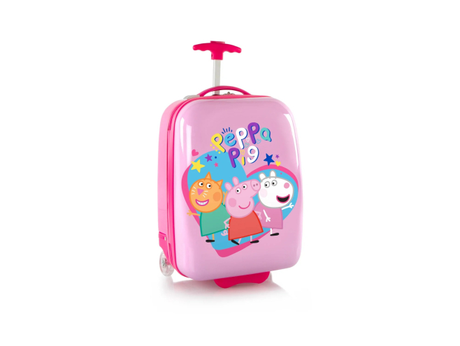 Heys Kids eOne Peppa Pig dětský cestovní kufr 46 cm 