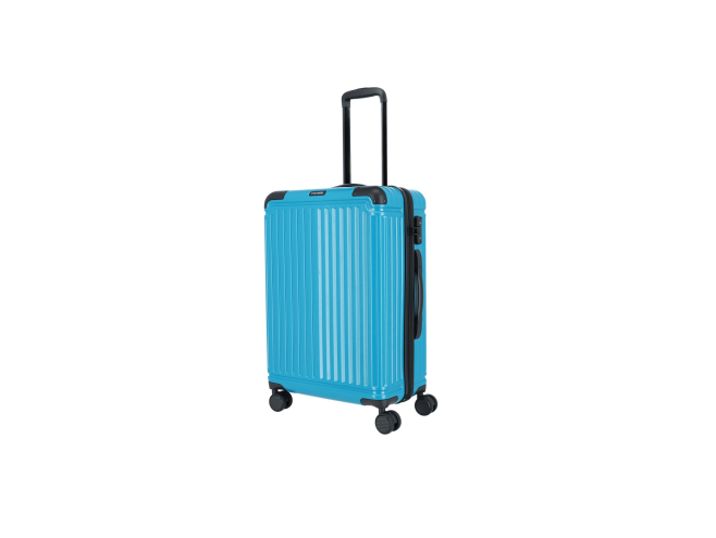 Travelite Cruise 4w M cestovní kufr 67 cm Turquoise 