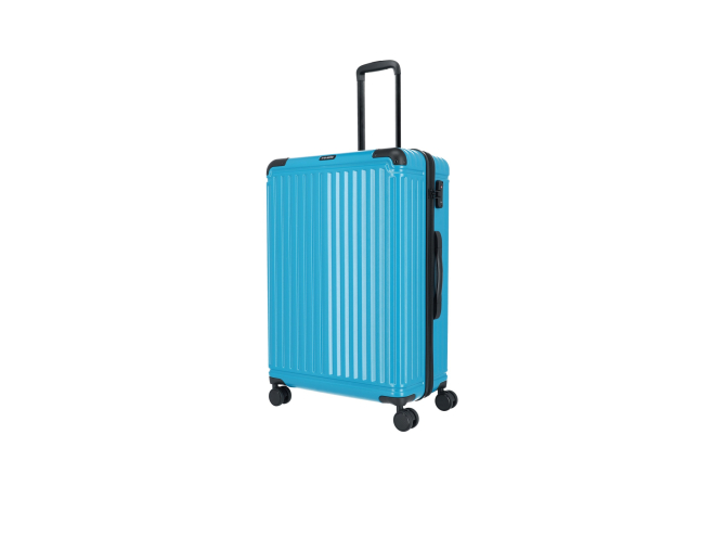 Travelite Cruise 4w L cestovní kufr 77 cm Turquoise 