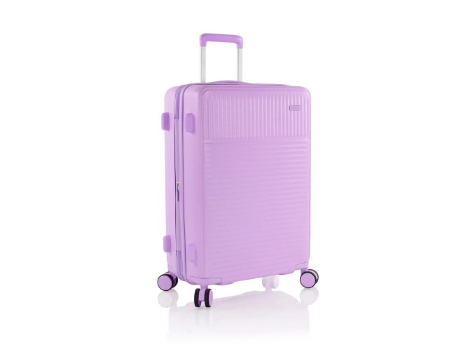 Heys Pastel M cestovní kufr TSA 66 cm 74 l Lavender 