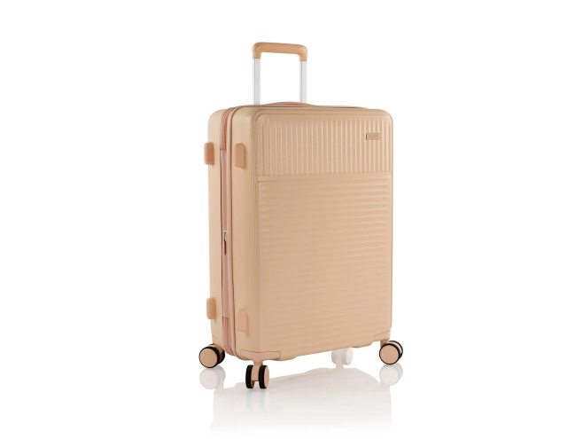 Heys Pastel M cestovní kufr TSA 66 cm 74 l Nude 