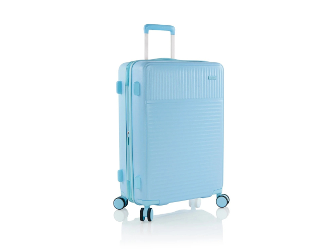 Heys Pastel M cestovní kufr TSA 66 cm 74 l Light Blue 
