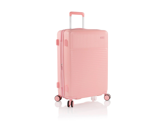 Heys Pastel M cestovní kufr TSA 66 cm 74 l Blush 
