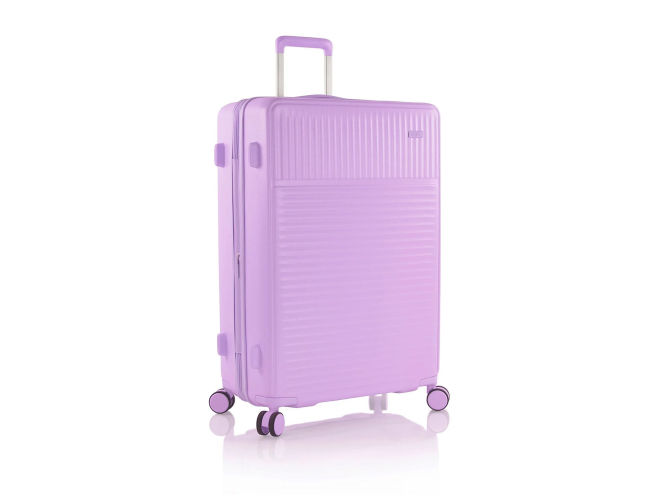 Heys Pastel L cestovní kufr TSA 76 cm 116 l Lavender 