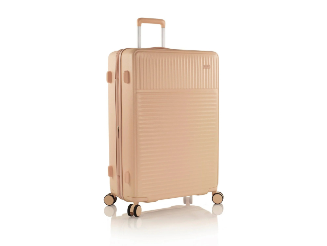 Heys Pastel L cestovní kufr TSA 76 cm 116 l Nude 