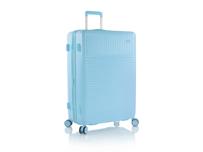 Heys Pastel L cestovní kufr TSA 76 cm 116 l Blue 