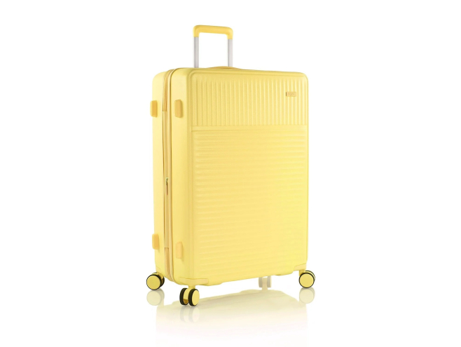 Heys Pastel L cestovní kufr TSA 76 cm 116 l Yellow 