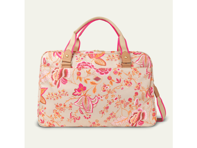 Oilily Sits Icon Wynona Weekender cestovní taška 55 cm Pink 