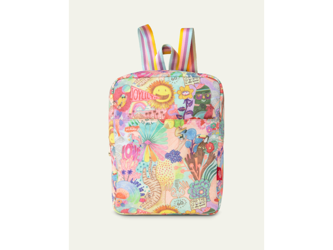 Oilily Doodle Summer Bobby Backpack dětský batůžek 6,8 l Multicolor 