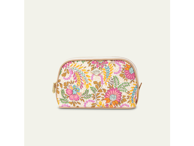 Oilily Ruby Colette S Cosmetic Bag kosmetická taštička 21 cm Whisper White 