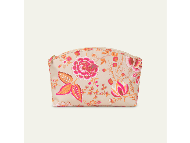 Oilily Sits Icon Cilou M Cosmetic Bag kosmetická taštička 28 cm Pink 