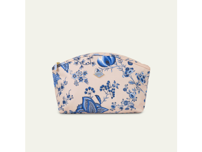 Oilily Sits Icon Cilou M Cosmetic Bag kosmetická taštička 28 cm Blue 