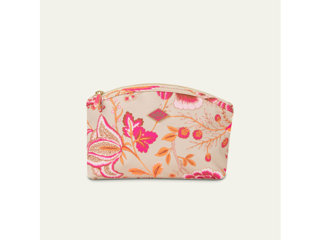 Oilily Sits Icon Casey S Cosmetic Bag kosmetická taštička 22 cm Pink 