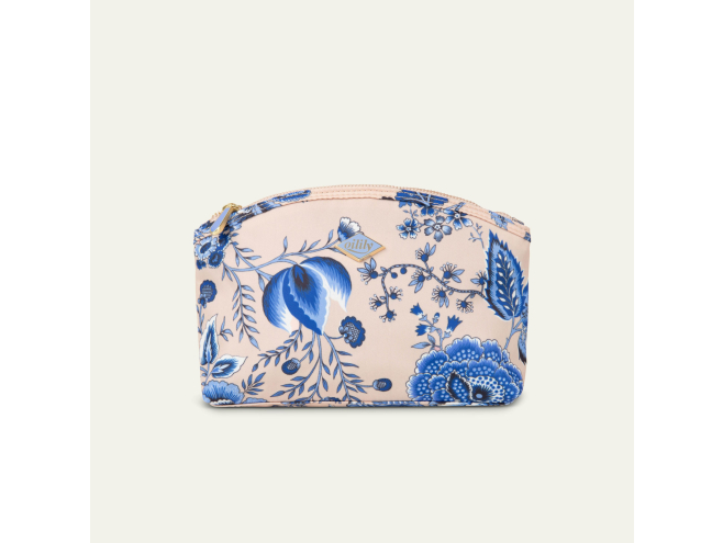 Oilily Sits Icon Casey S Cosmetic Bag kosmetická taštička 22 cm Blue 
