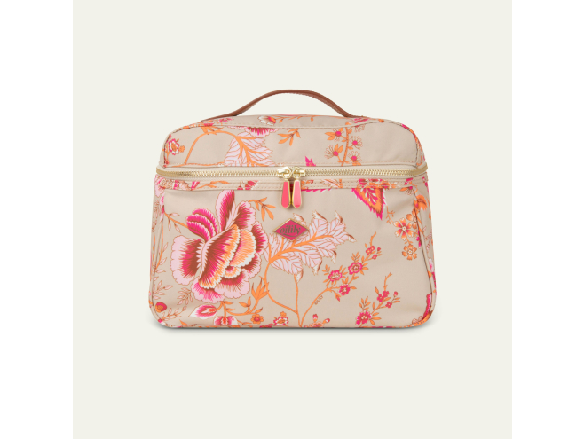 Oilily Sits Icon Coco Beauty Case cestovní necesér 28 cm Pink 