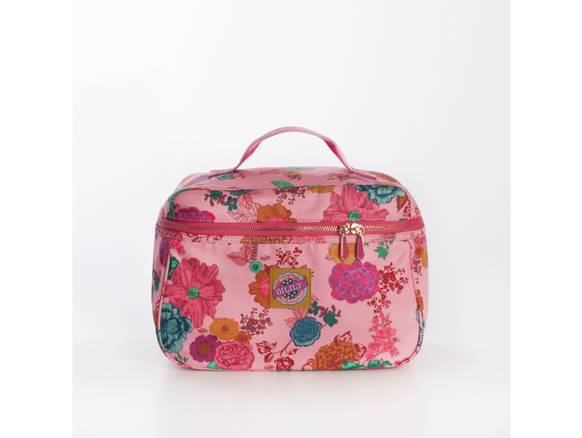 Oilily Color Splash Beauty Case cestovní necesér 28 cm Camellia Rose 
