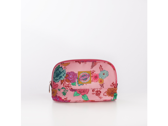 Oilily Color Splash S Cosmetic Bag kosmetická taštička 21 cm Camellia Rose 