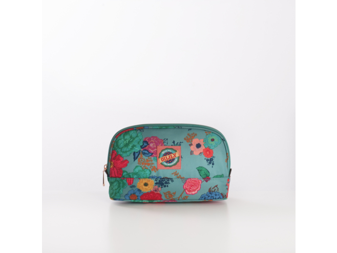 Oilily Color Splash S Cosmetic Bag kosmetická taštička 21 cm Sea Breeze 