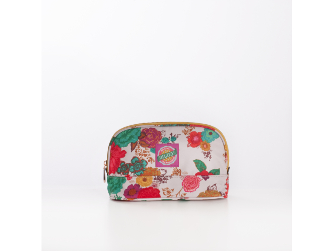 Oilily Color Splash S Cosmetic Bag kosmetická taštička 21 cm Winter White 