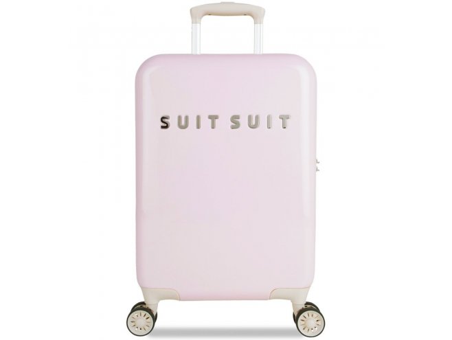 SUITSUIT Fabulous Fifties S Pink Dust palubní kufr na 4 kolečkách TSA 55 cm 