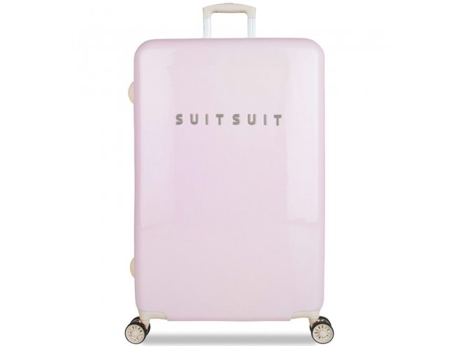 SUITSUIT Fabulous Fifties L Pink Dust cestovní kufr na 4 kolečkách TSA 77 cm 