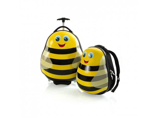 Heys Travel Tots Lightweight Kids Bumble Bee – súprava batoha a kufra 