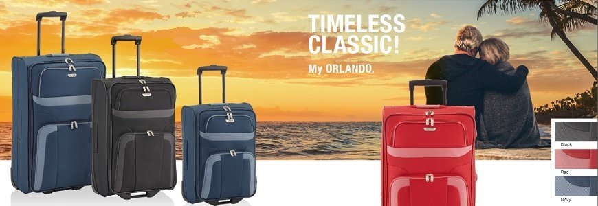 Travelite Orlando Suitcase 01